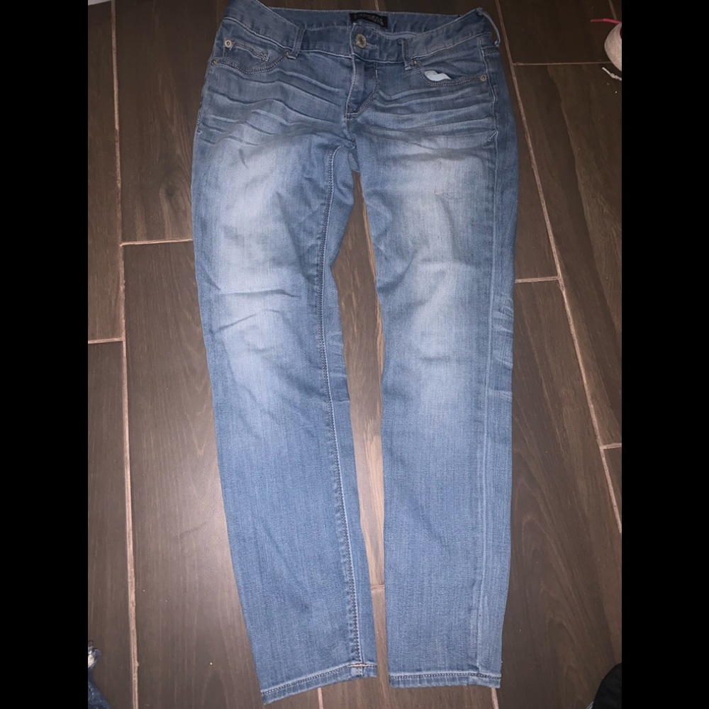 Express skinny jeans